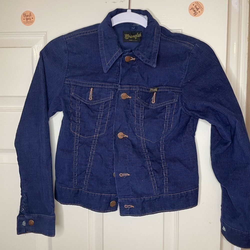 Vintage 1980’s Wrangler Corduroy Jacket XS​​​​​​​​​​​​​​​​​​​​​​​​​​​ - Picture 8 of 11